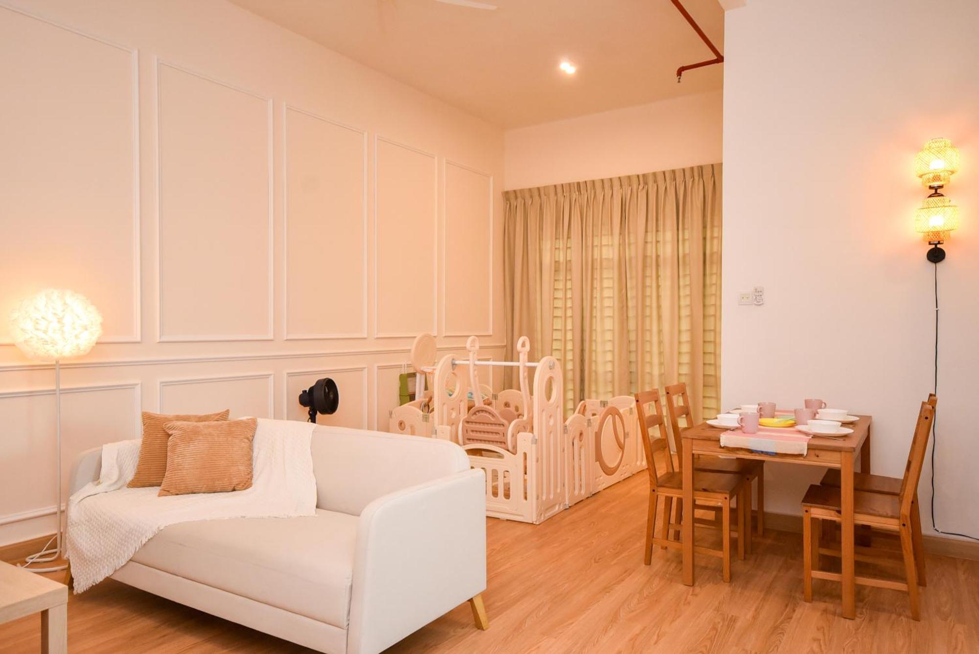 Manhattan Theme Suite By Nest Home At Austin Heights Johor Bahru Exterior foto